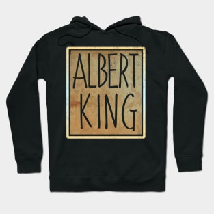 Albert King Art Drawing Hoodie